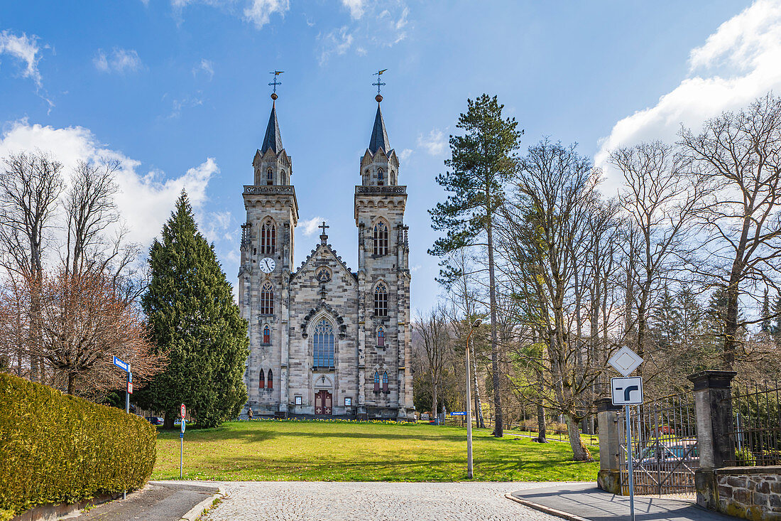 City Church St. Peter in Sonneberg, Thuringia, Germany
