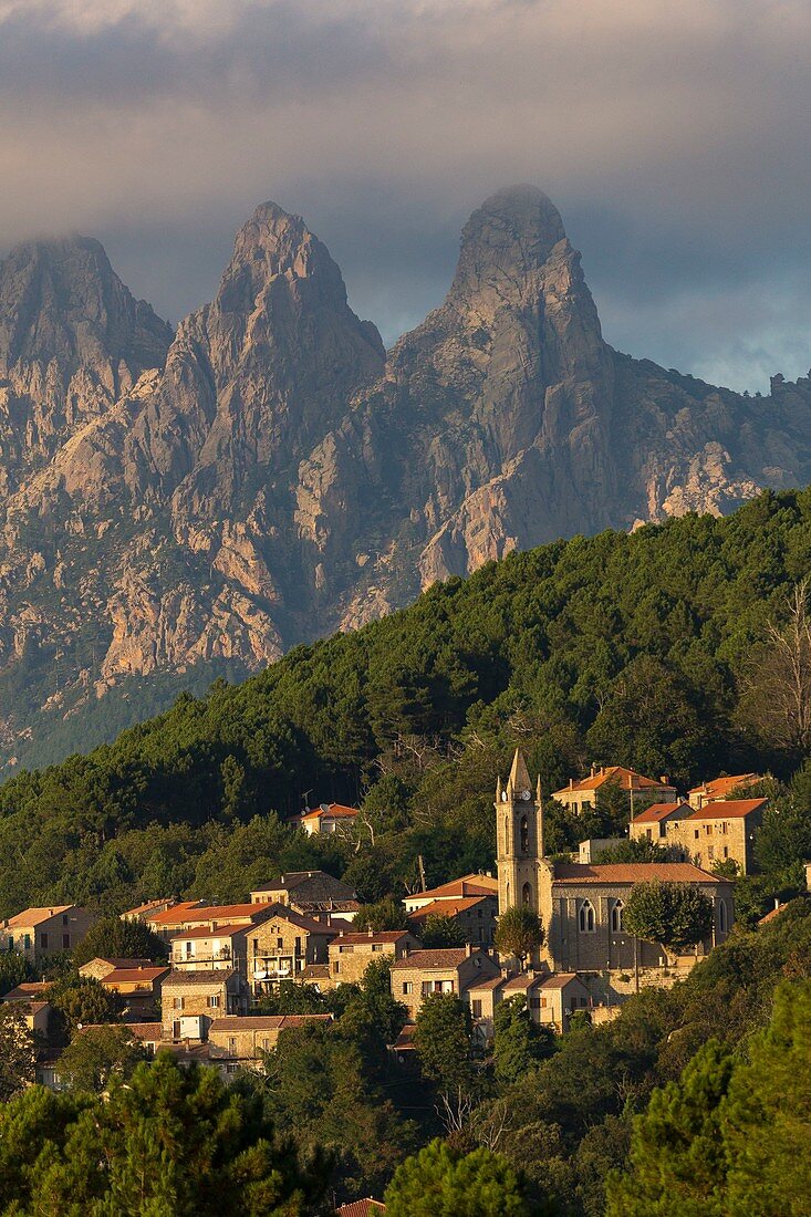 Frankreich, Corse du Sud, Alta Rocca, Zonza und Bavella Nadeln