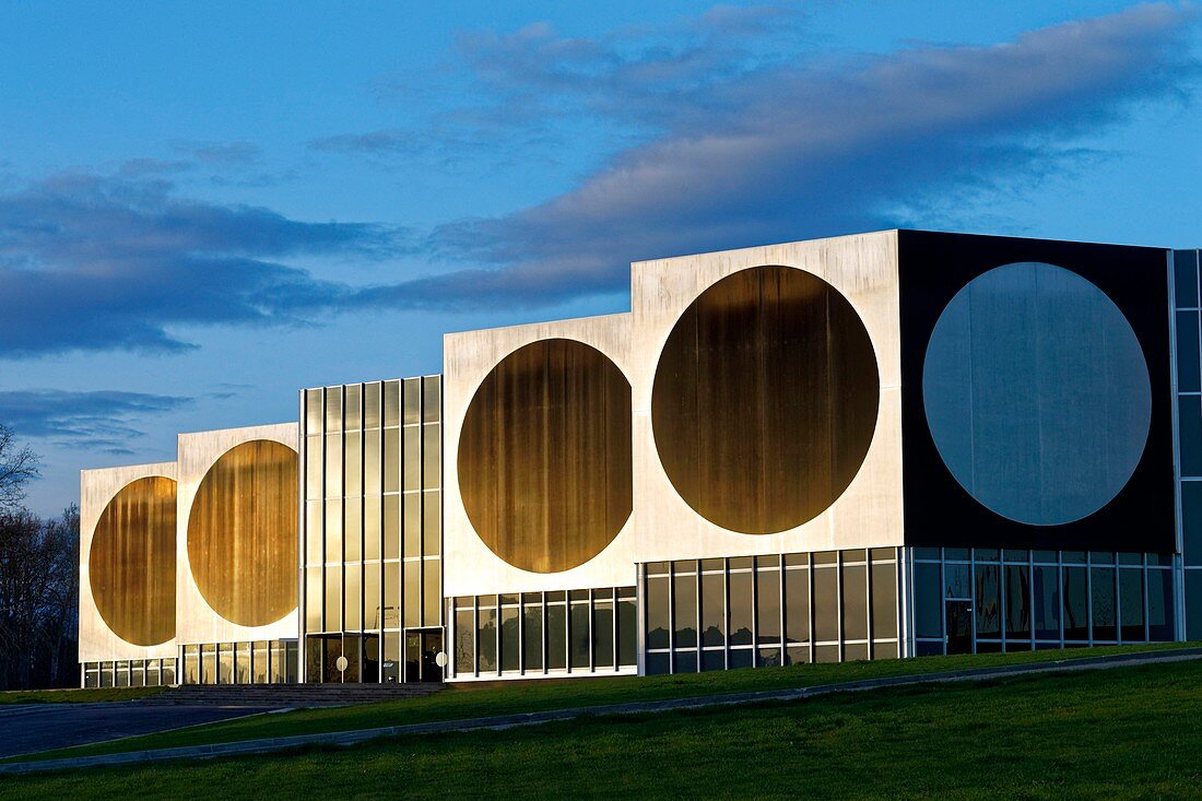 Frankreich, Bouches du Rhone, Aix-En-Provence, Vasarely Fondation