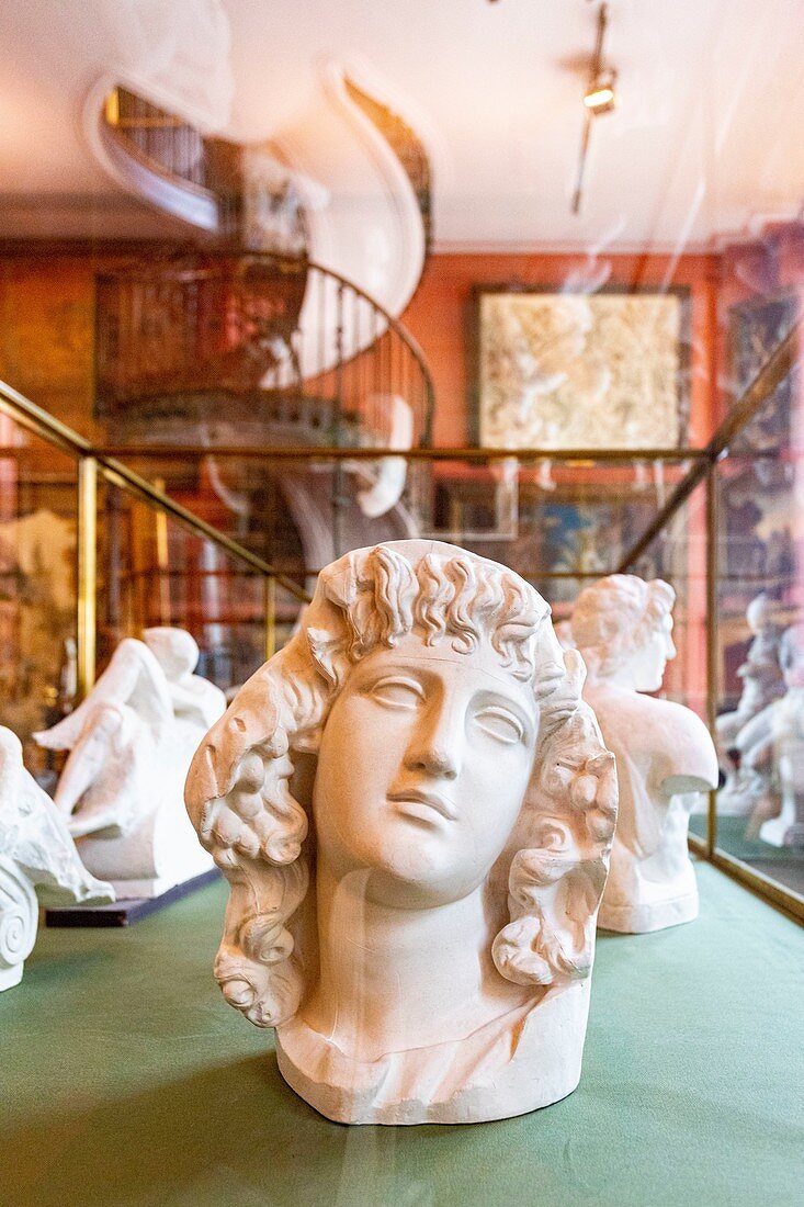 Frankreich, Paris, Stadtteil Nouvelle Athenes, Gustave Moreau Museum