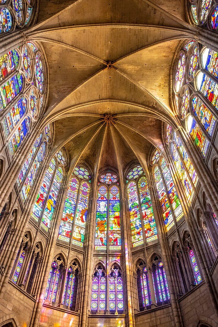 France, Seine Saint Denis, Saint Denis, the cathedral basilica