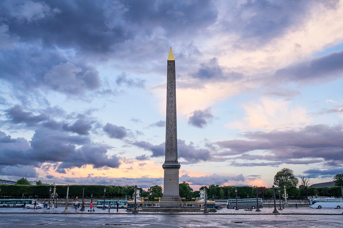 Frankreich, Paris, Place de la Concorde