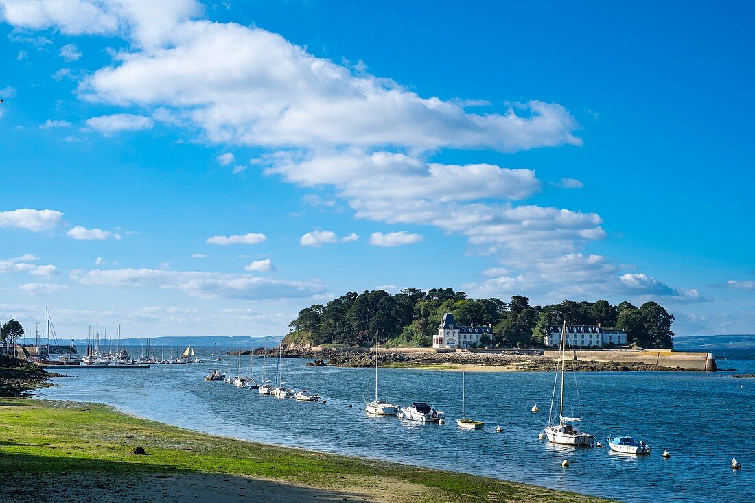 France, Finistere, Douarnenez, Tristan island