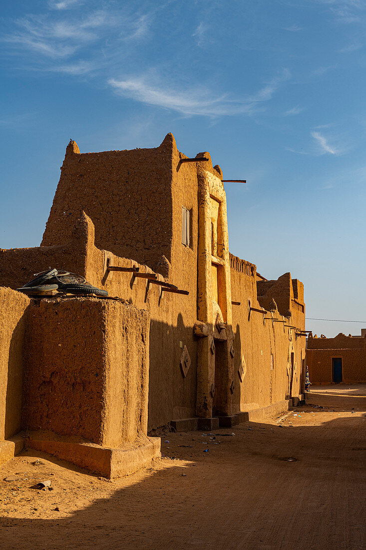 Historic center of Agadez, UNESCO World Heritage Site, Niger, Africa