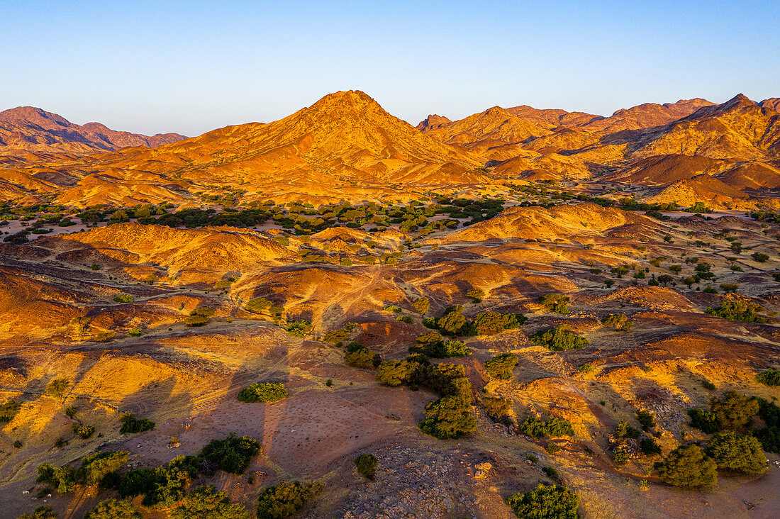 UNESCO World Heritage Site, Air Mountains, Niger, Africa