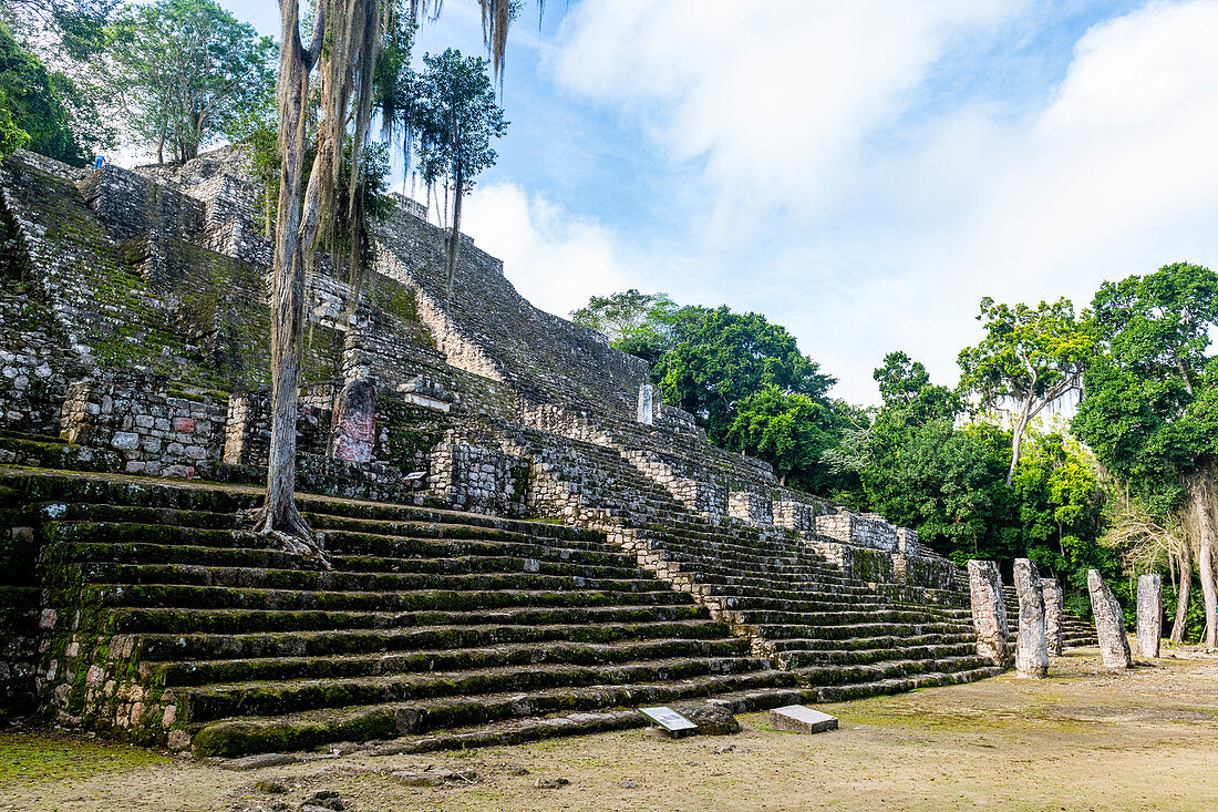 Calakmul, UNESCO-Weltkulturerbe, Campeche, Mexiko, Nordamerika