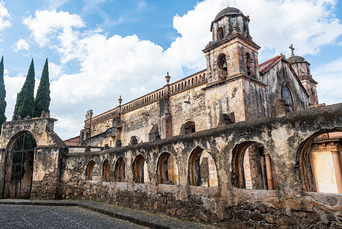 Historic city of Patzcuaro, Michoacan, Mexico, North America