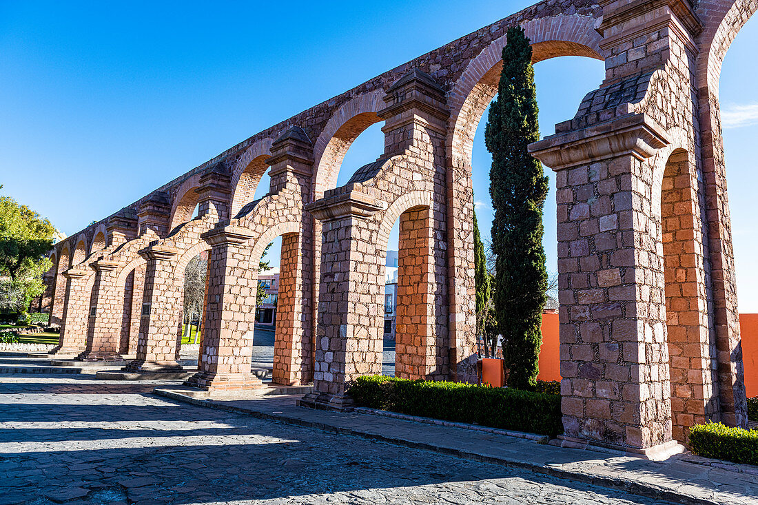 Aquädukt von Zacatecas, UNESCO-Weltkulturerbe, Zacatecas, Mexiko, Nordamerika