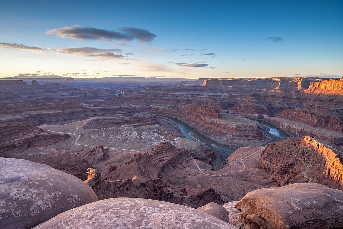 Canyon view from Dead Horse Point State Park, Utah, United States of America, North America
