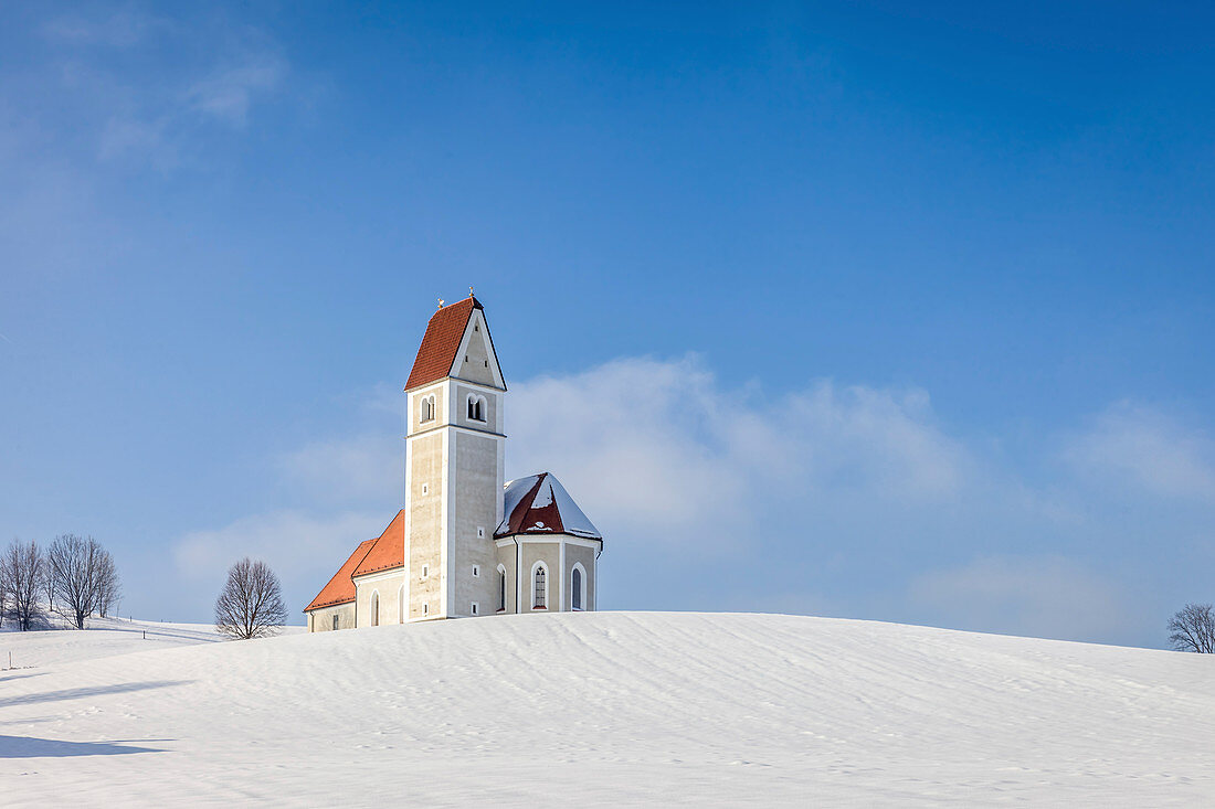Florian Church in Greimelberg, Upper Bavaria, Bavaria, Germany