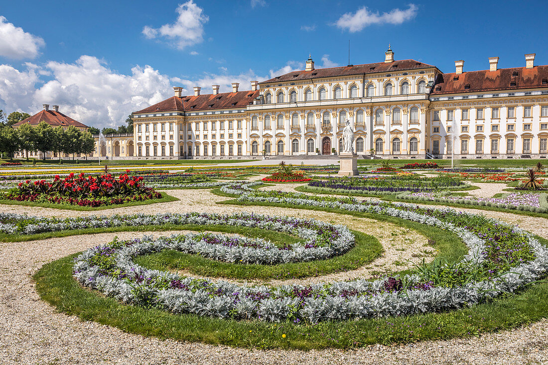 Neues Schloss Schleißheim, Oberschleißheim, Oberbayern, Bayern, Deutschland