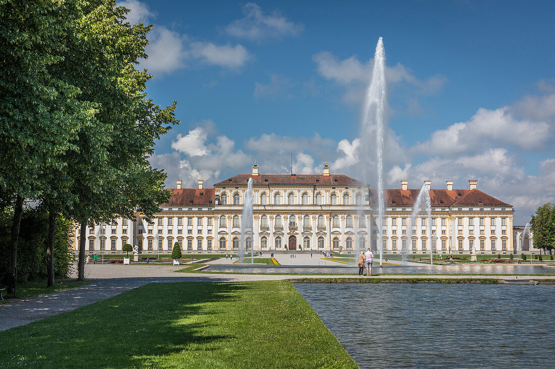 New Schleißheim Palace, Oberschleissheim, Upper Bavaria, Bavaria, Germany