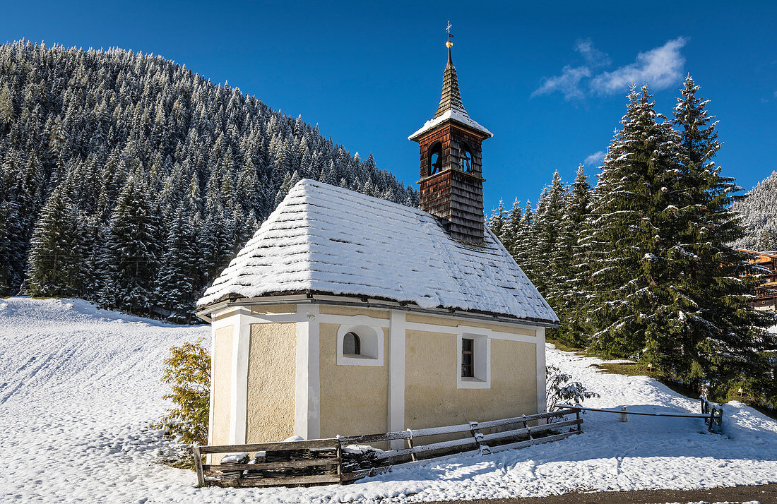 Maxer-Kirchl to St. John of Nepomuk, Innervillgraten, Villgratental, East Tyrol, Tyrol, Austria