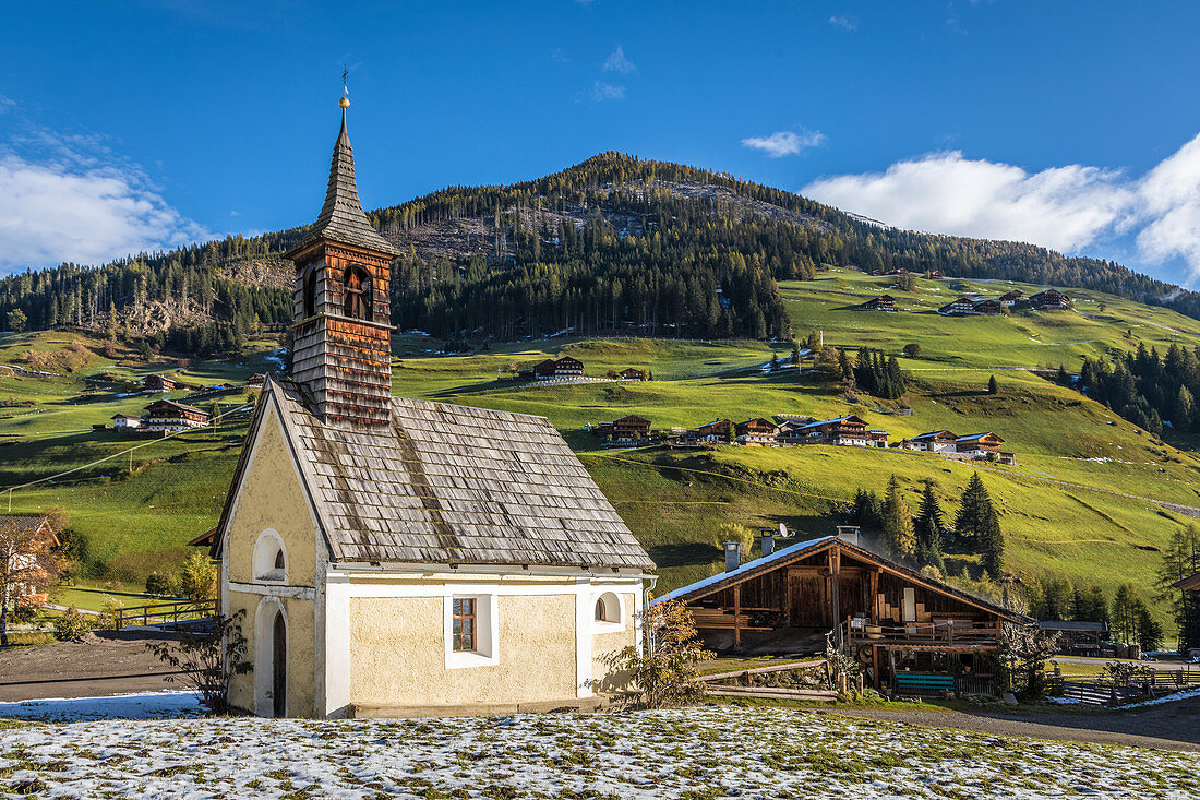 Maxer-Kirchl to St. John of Nepomuk, Innervillgraten, Villgratental, East Tyrol, Tyrol, Austria