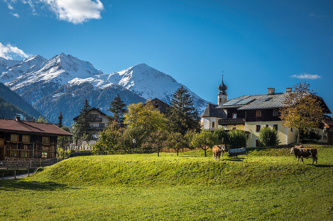 Mitteldorf im Virgental, East Tyrol, Tyrol, Austria