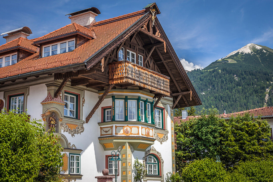 Historic farm in Seefeld in Tirol, Tyrol, Austria
