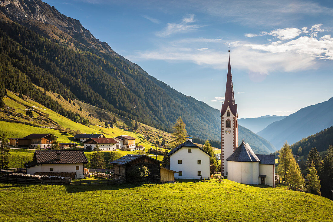 St. Sigmund im Sellrain, Tirol, Österreich