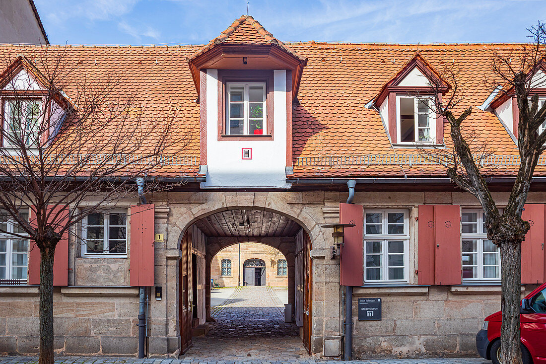 Stadtmuseum Erlangen, Mittelfranken, Bayern, Deutschland