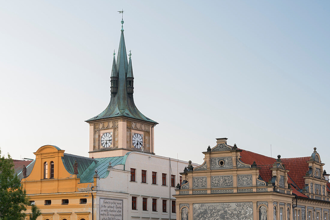 Altstädter Wasserturm, Prag, Tschechien – Bild kaufen – 71365327 lookphotos