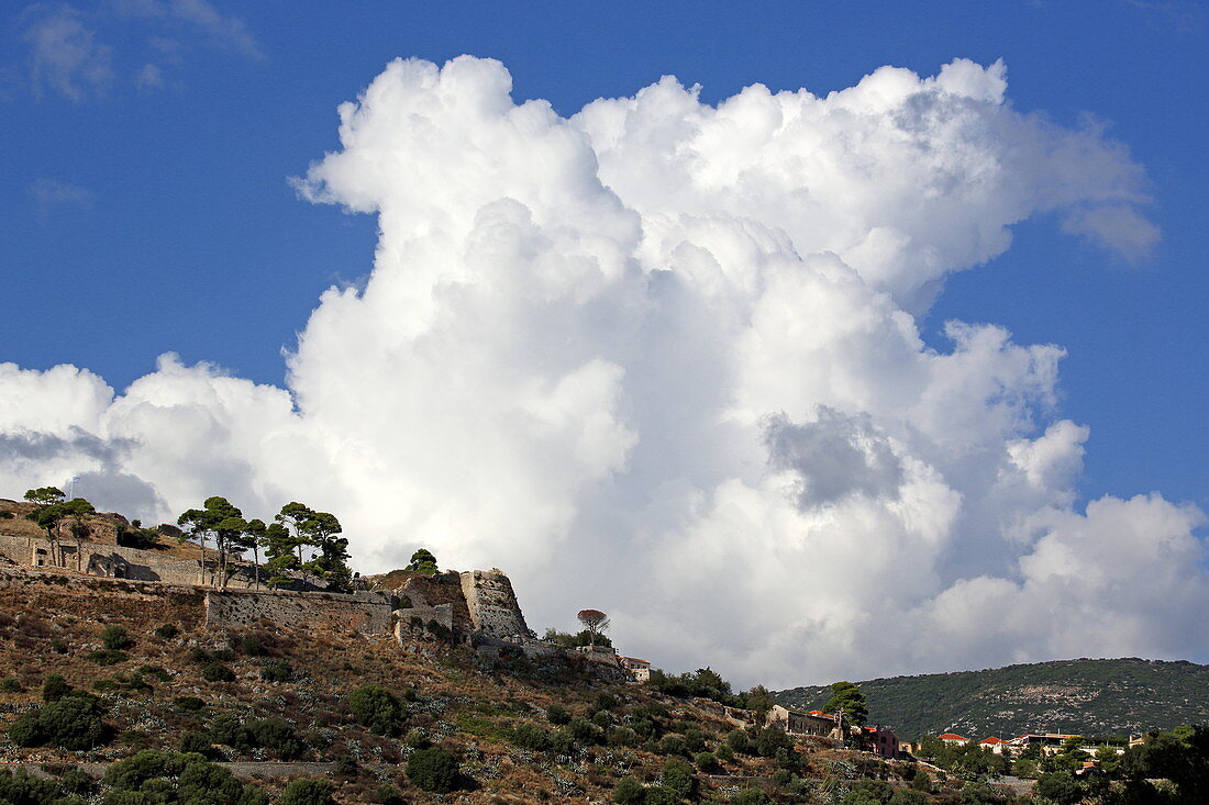Agios Georgios Fortress, Kefalonia Island, Ionian Islands, Greece