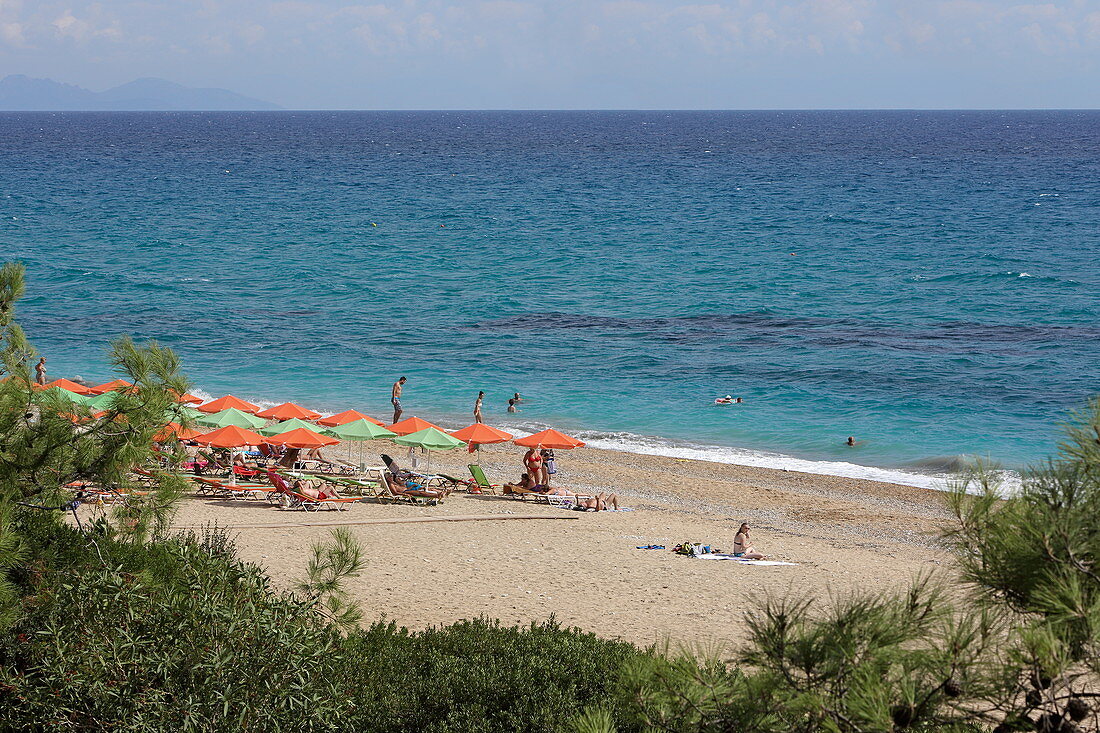 Skala Beach, Skala, Kefalonia Island, Ionian Islands, Greece