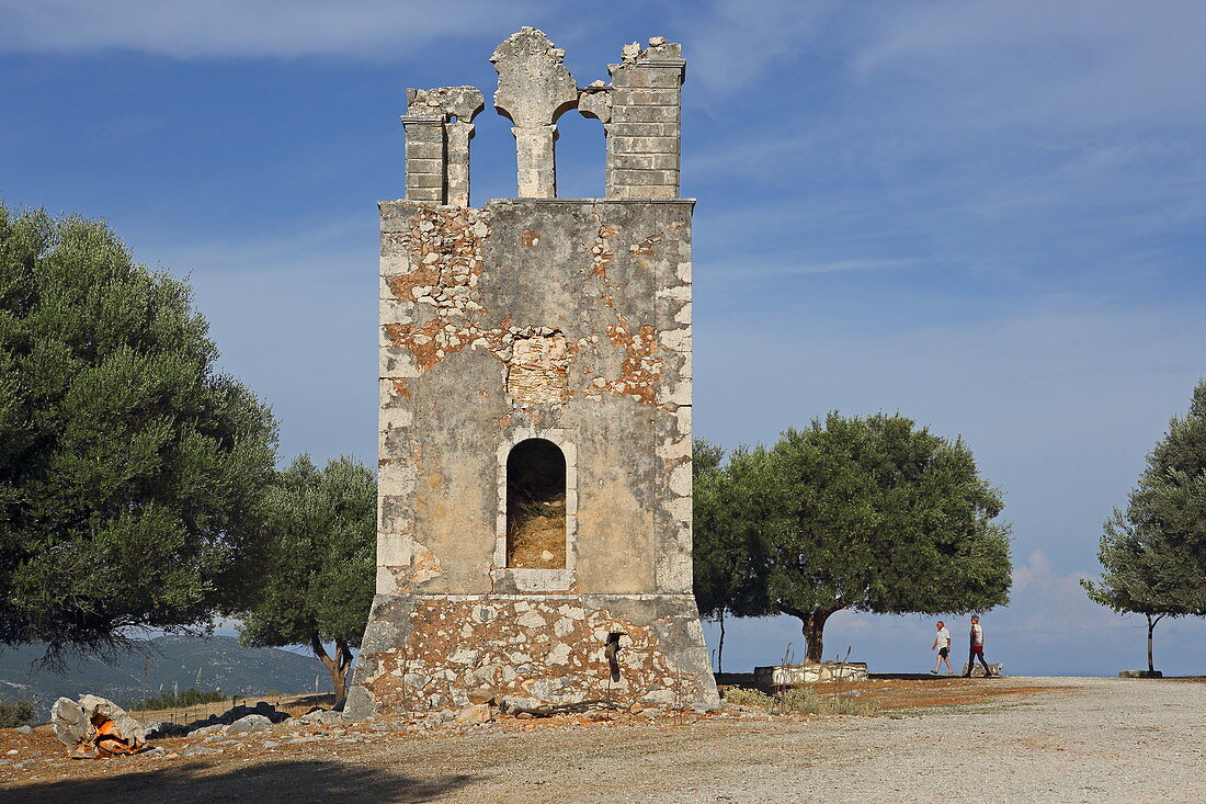 Makris Gialos-Strand in Lassi, Insel Kefalonia, Ionische Inseln, Griechenland, Insel Kefalonia, Ionische Inseln, Griechenland