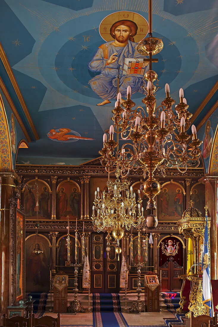 Kloster Faneromenis, Lefkada, Insel Lafkada, Ionische Inseln, Griechenland