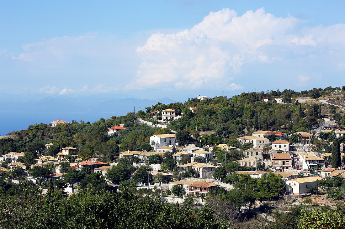 Ort Drimonas, Insel Lefkada, Ionische Inseln, Griechenland