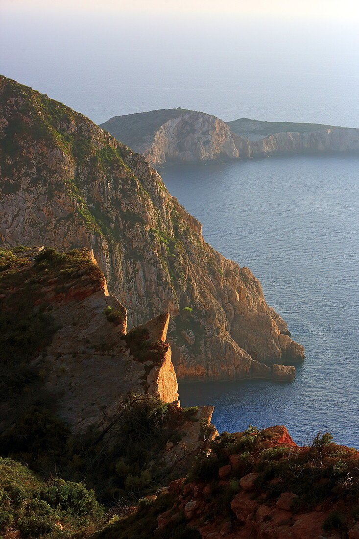 West coast at Volimes, Zakynthos Island, Ionian Islands, Greece