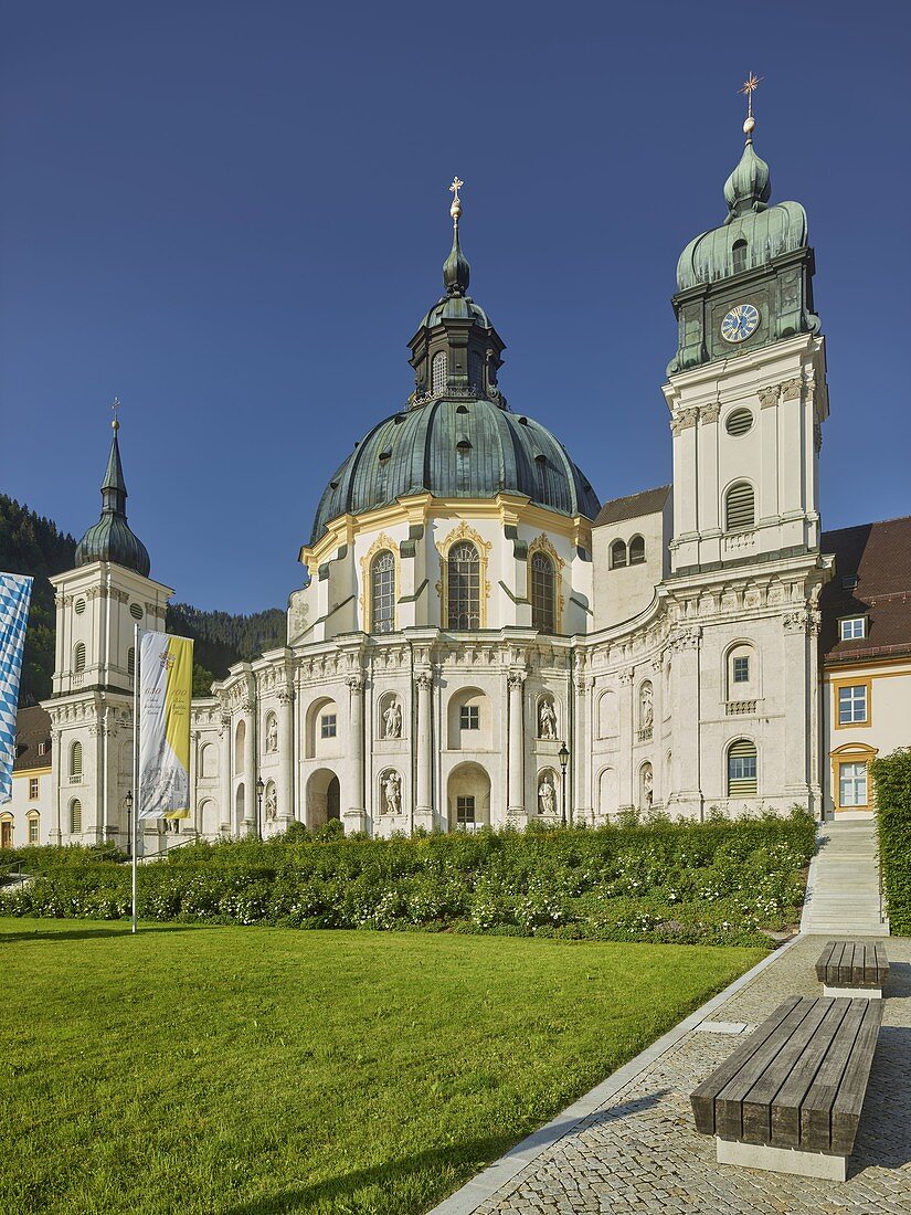 Ettal Benedictine Abbey, Bavaria, Germany