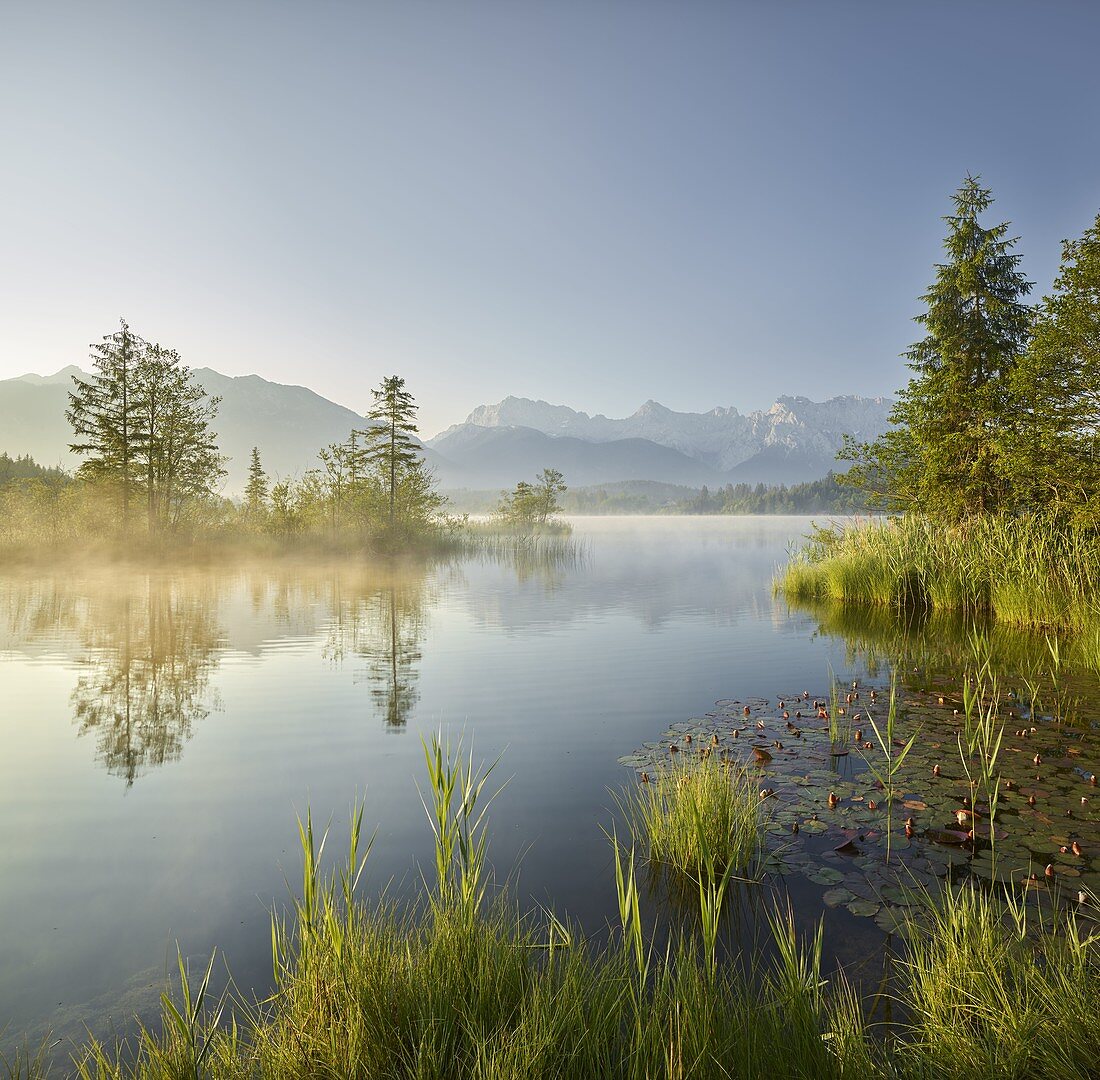 Geroldsee, Karwendel, Bavaria, Germany