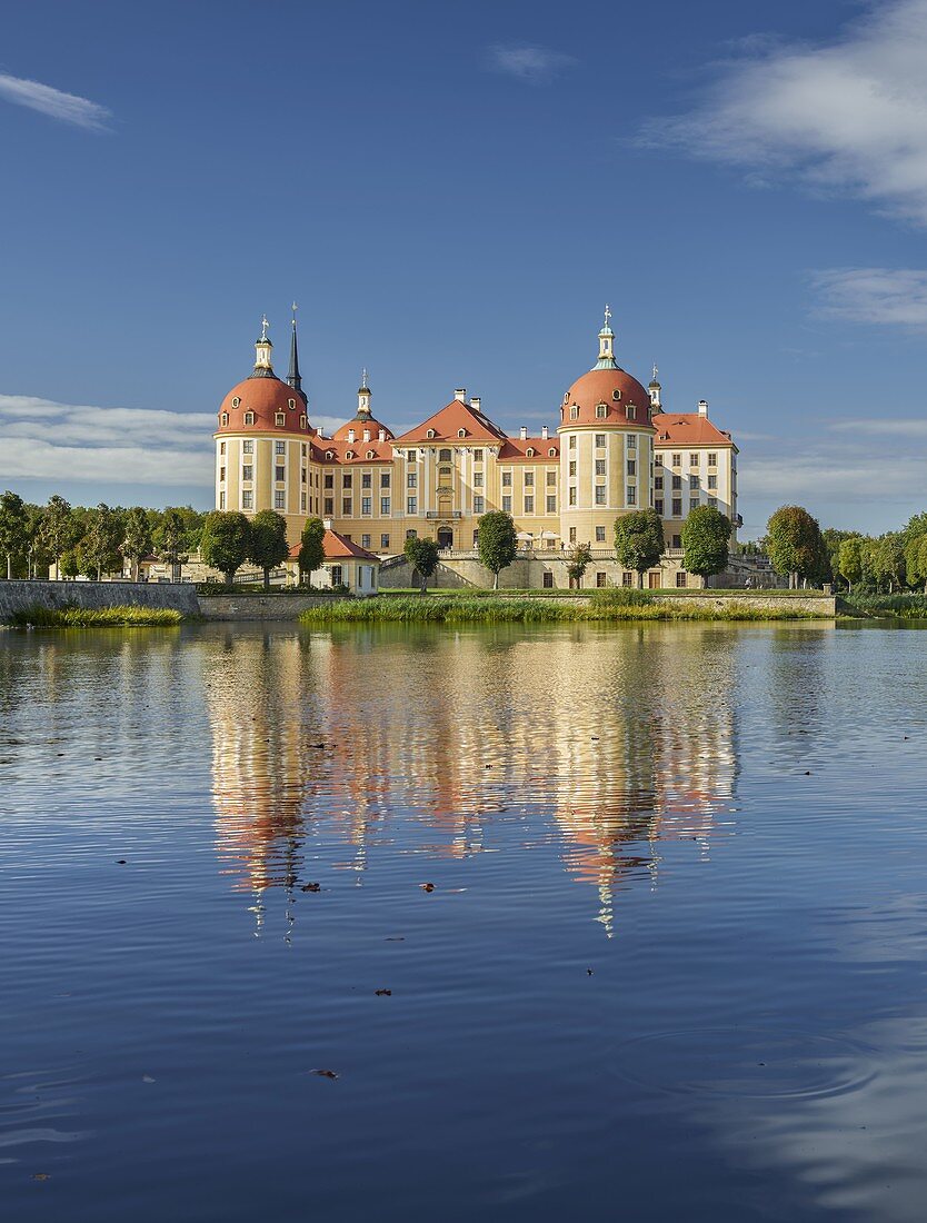 Schloss Moritzburg, Sachsen, Deutschland