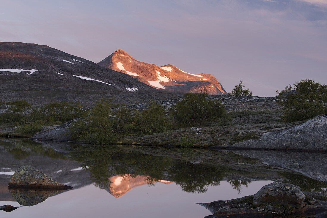 Örfjellet, Saltfjellet-Svartisen National Park, Nordland, Norway