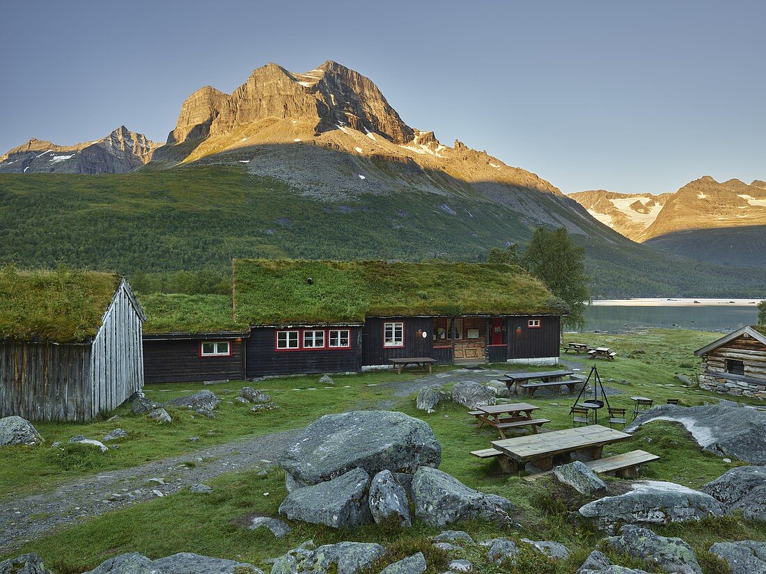 Skarfjellet, Renndolsetra, Innerdalen, More og Romsdal, Norwegen
