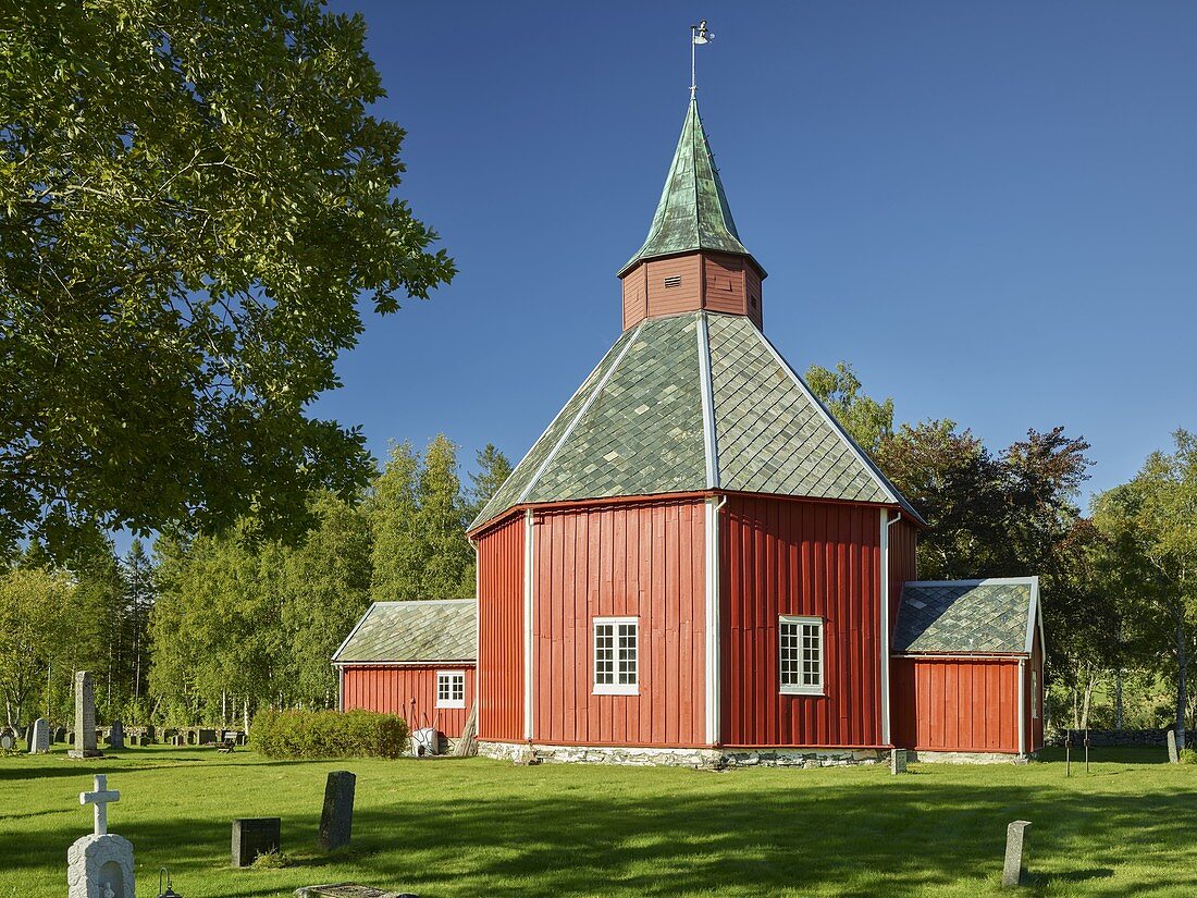 Kirche Alvundeid, Alvundeidet, More og Romsdal, Norwegen