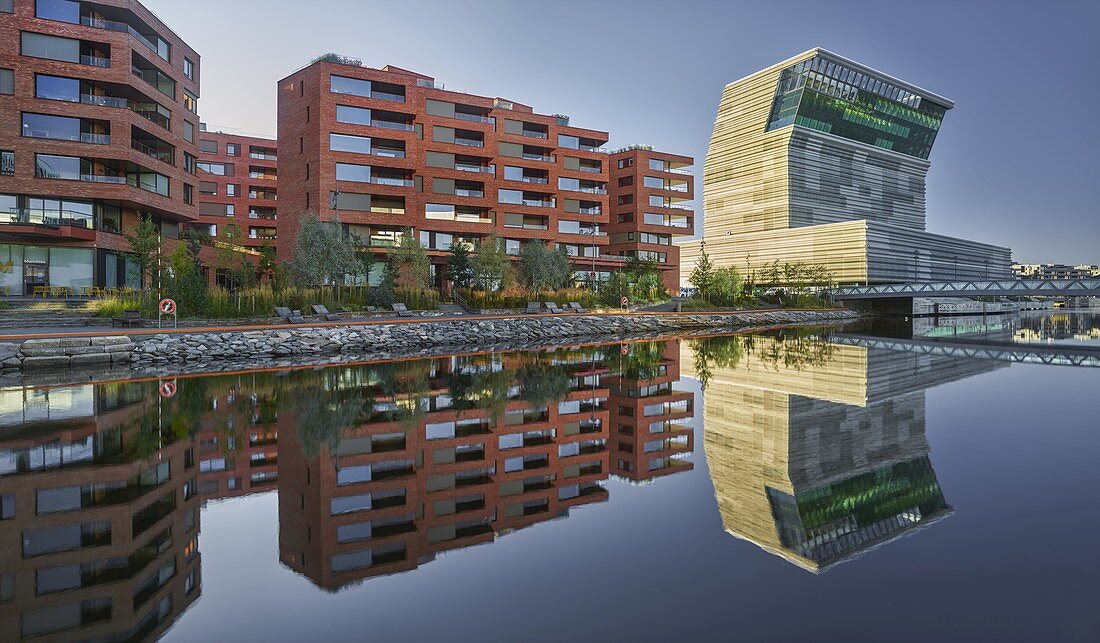 Residential house, Munch Museum, Oslo, Norway