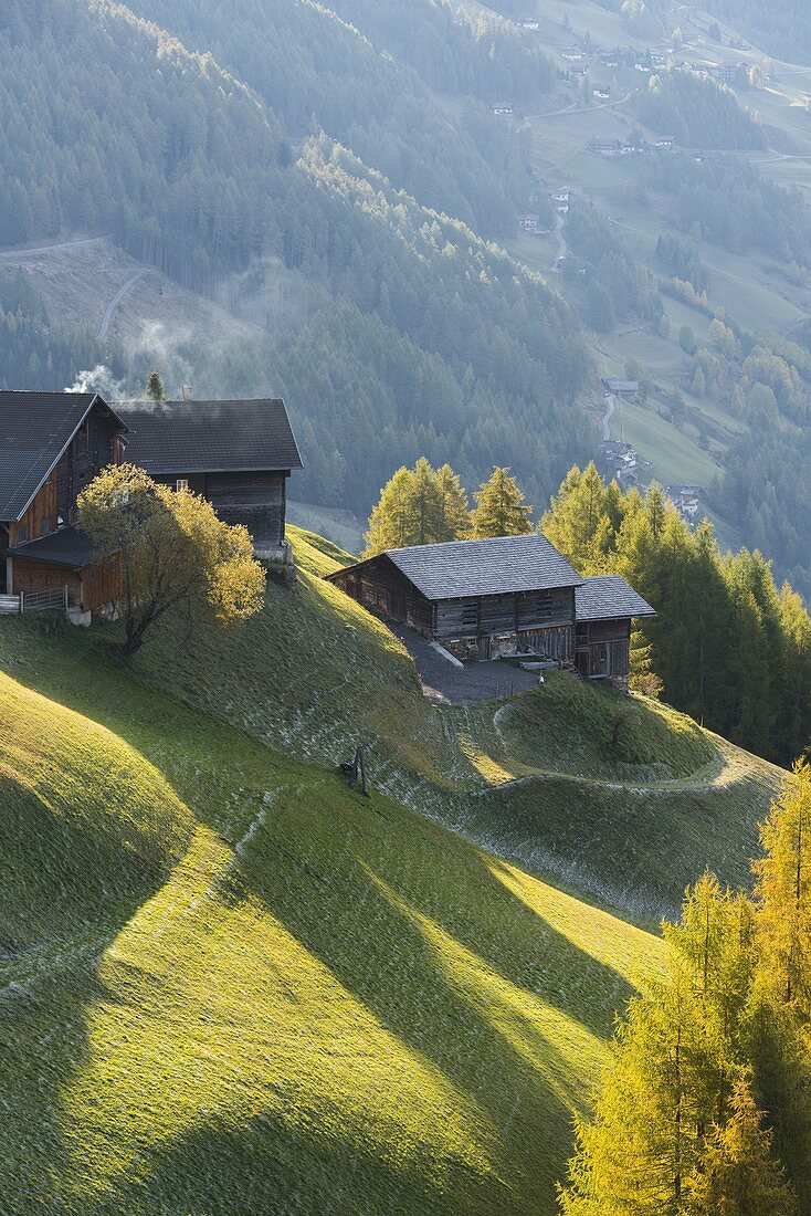 Farm on the Grossglockner High Alpine Road, Carinthia, Austria