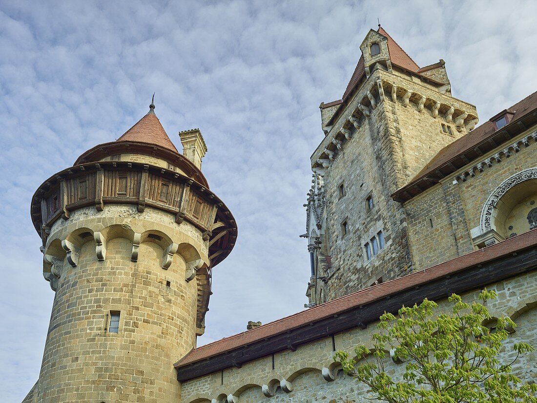 Burg Kreuzenstein, Korneuburg, Niederösterreich, Österreich