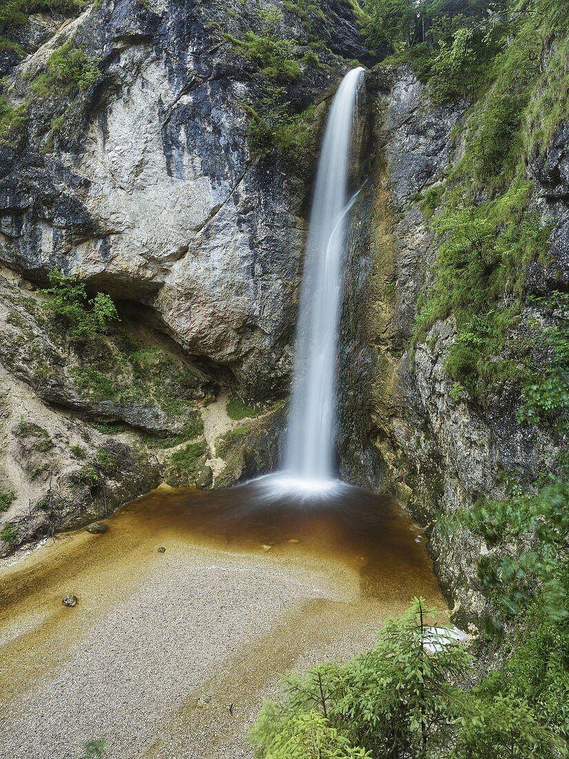 Plötz Wasserfall, Salzburg, Österreich