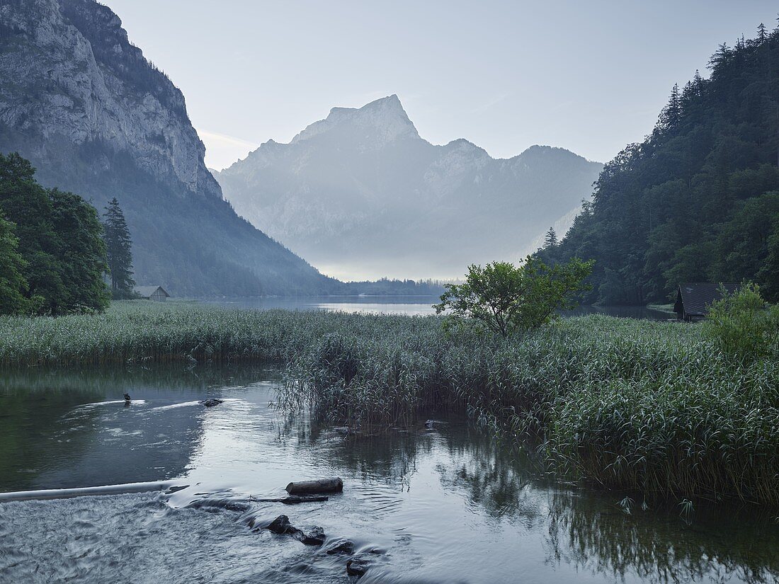 Leopoldsteiner See, Pfaffenstein, Steiermark, Österreich