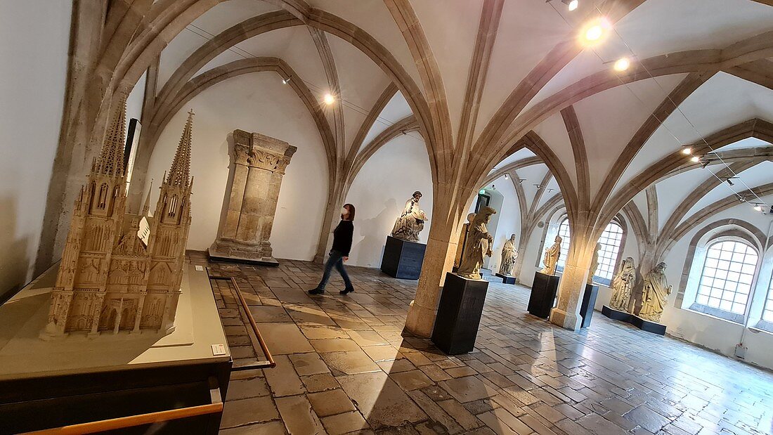 Historisches Museum, Regensburg, Oberpfalz,  Ost-Bayern, Deutschland