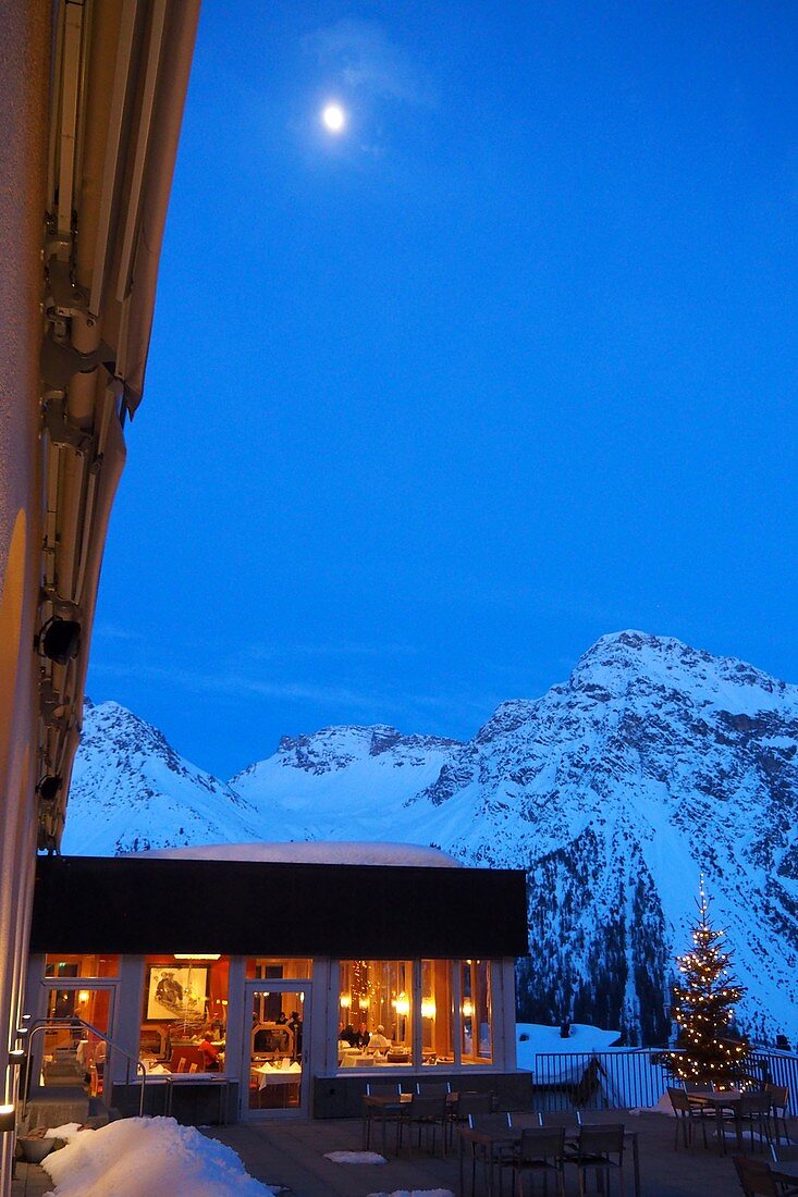 Hotel Waldhotel, Arosa, Graubünden, Schweiz