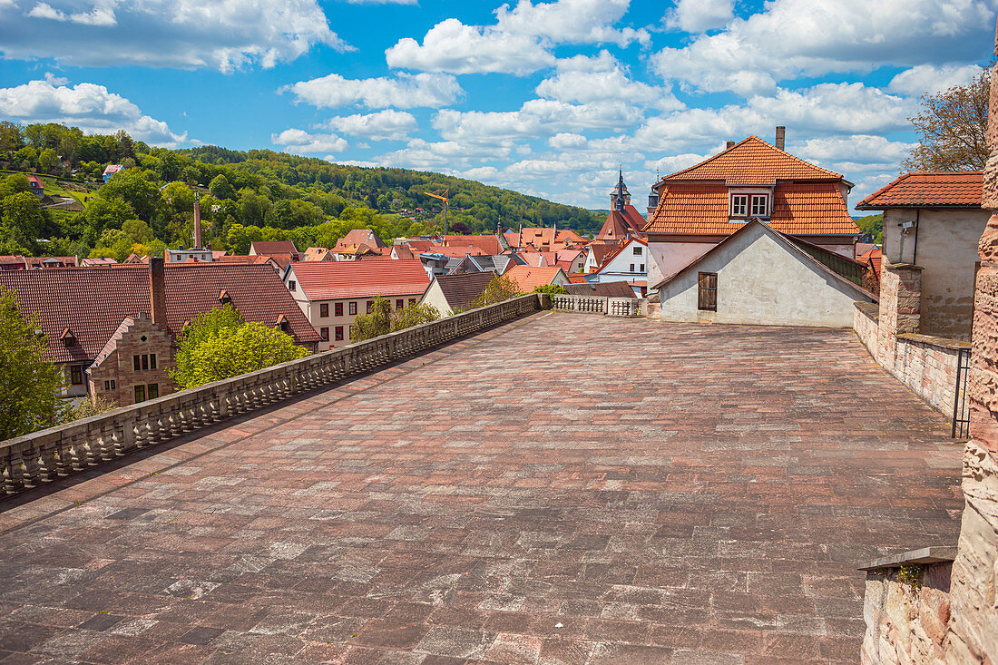 Great Palatinate at Wilhelmsburg Castle in Schmalkalden, Thuringia, Germany