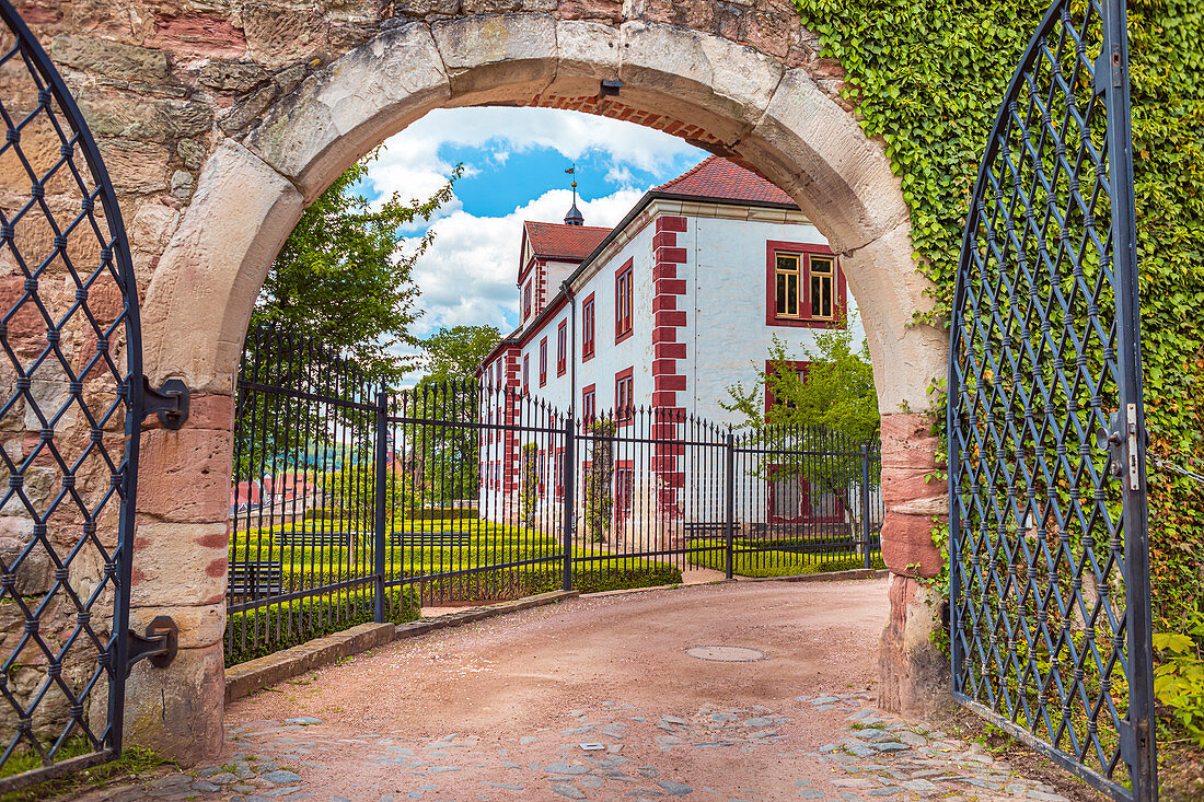 Schloss Wilhelmsburg in Schmalkalden, Thüringen, Deutschland