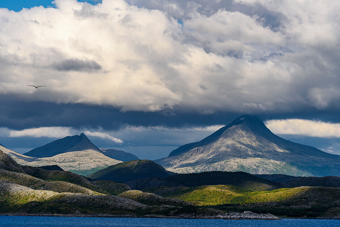 View from Leka island, Norway