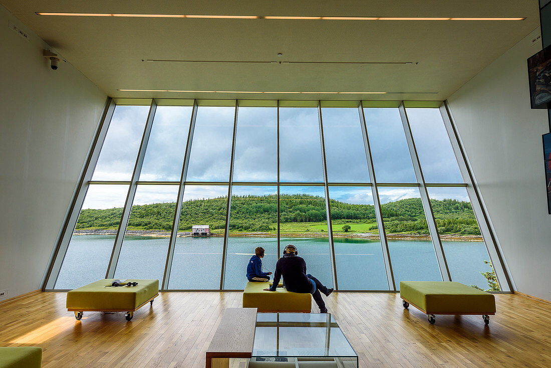 View from the Petter Dass Museum, Alstahaug, Norway