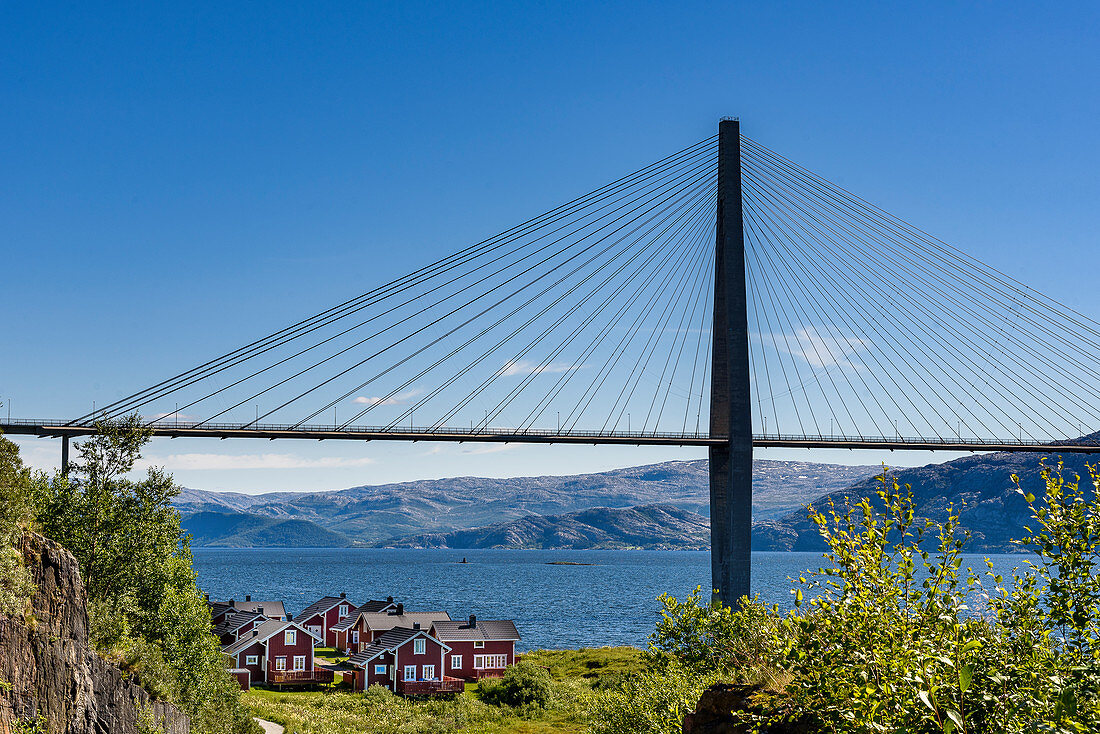 Bridge at Sandnessjöen, Norway