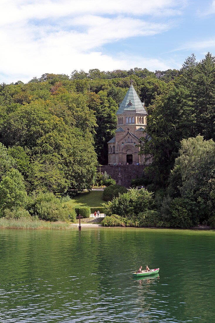 Voltivkapelle St.Ludwig, Starnberger See, 5-Seen-Land, Upper Bavaria, Bavaria, Germany