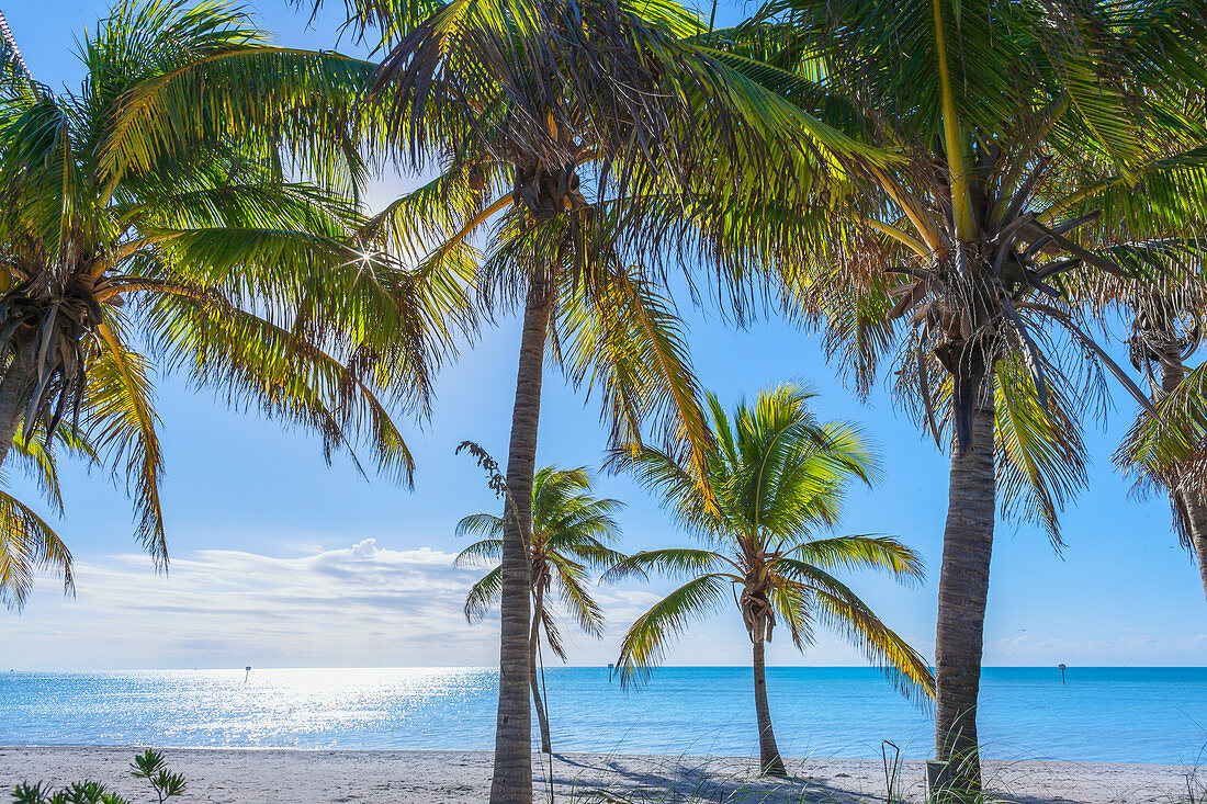 Smathers Beach, Key West, Florida, USA