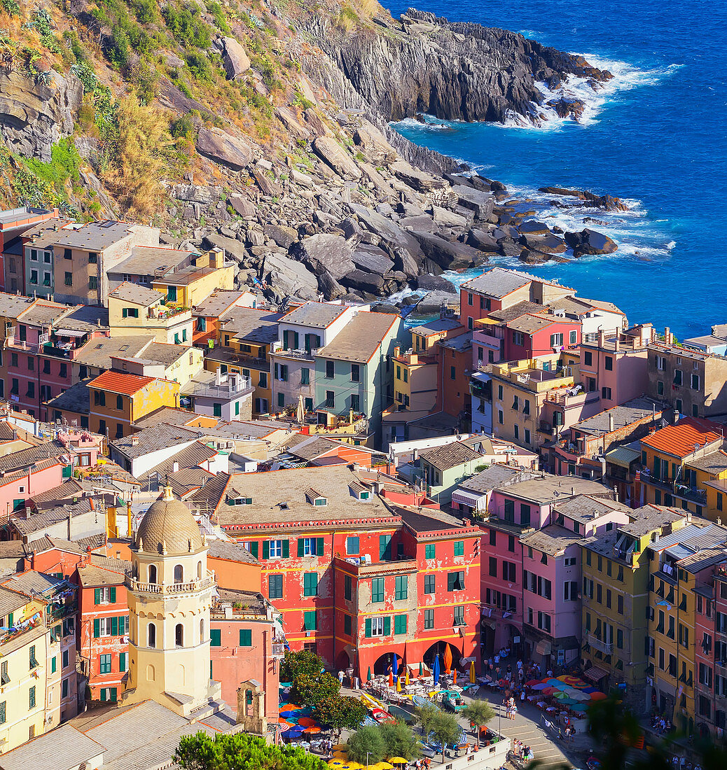 Vernazza, Cinque Terre, Ligurien, Italien